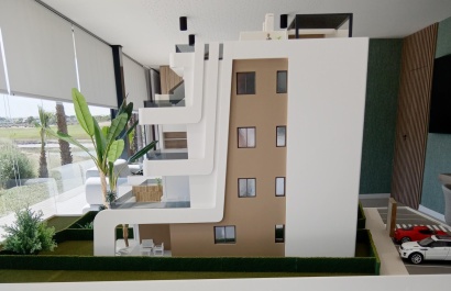 Nieuwbouw Woningen - Apartment - Alhama De Murcia