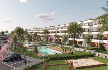 Nieuwbouw Woningen - Apartment - Alhama De Murcia