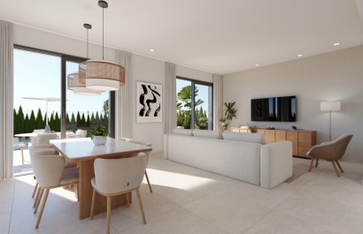 Nieuwbouw Woningen - Villa - Fuente Álamo