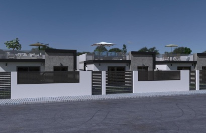 Nouvelle construction - Villa - Torre Pacheco