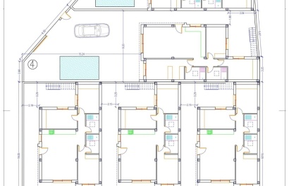 Nouvelle construction - Villa - Torre Pacheco