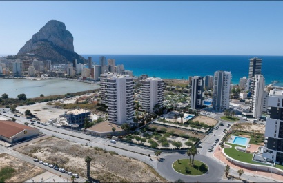 Nouvelle construction - Appartement - Calpe