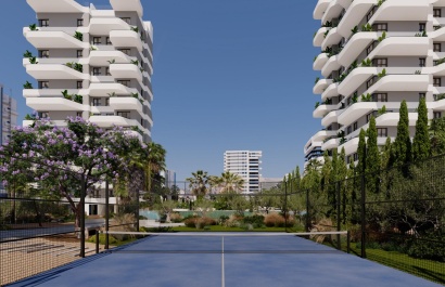 Nouvelle construction - Appartement - Calpe