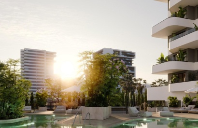 Nouvelle construction - Appartement - Calpe