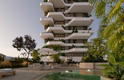 Nouvelle construction - Appartement - Calpe