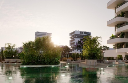 Nouvelle construction - Appartement - Calpe