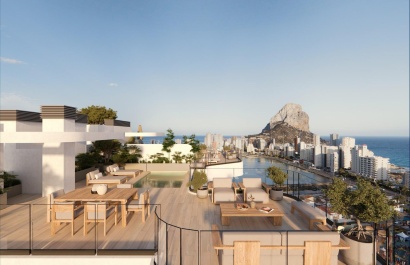 Nouvelle construction - Appartement - Calpe