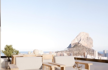 Nouvelle construction - Appartement - Calpe