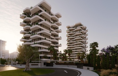 Nouvelle construction - Appartement - Calpe