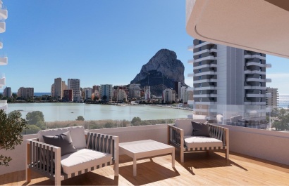 Obra nueva - Apartamento - Calpe