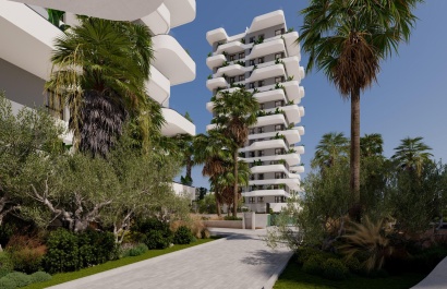 Obra nueva - Apartamento - Calpe