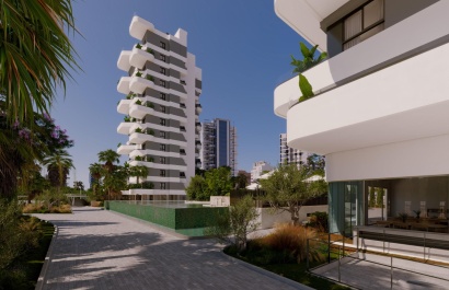 Obra nueva - Apartamento - Calpe