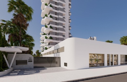 Obra nueva - Apartamento - Calpe