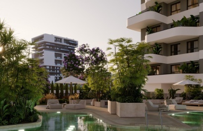 Obra nueva - Apartamento - Calpe