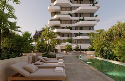 Obra nueva - Apartamento - Calpe