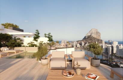 Obra nueva - Apartamento - Calpe