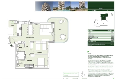 Obra nueva - Apartamento - Calpe