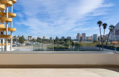 Obra nueva - Apartamento - Calpe