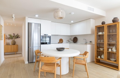 Obra nueva - Apartamento - Calpe