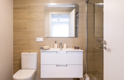 Obra nueva - Apartamento - Calpe