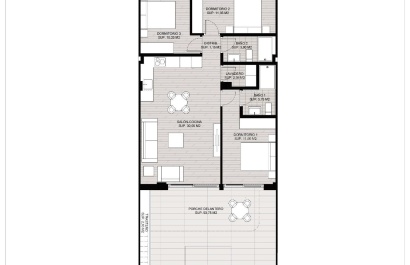 Nouvelle construction - Appartement - San Pedro del Pinatar