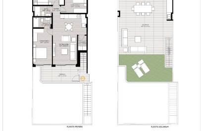 Nouvelle construction - Appartement - San Pedro del Pinatar - Mar Menor