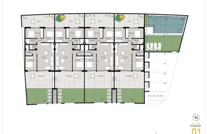 Nouvelle construction - Appartement - San Pedro del Pinatar - Mar Menor