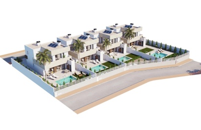 Nouvelle construction - Villa - Mar Menor - San Javier