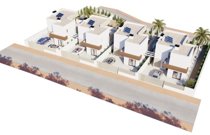 Nouvelle construction - Villa - Mar Menor - San Javier