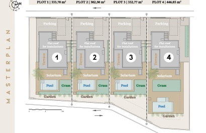 Nouvelle construction - Villa - Mar Menor - San Javier