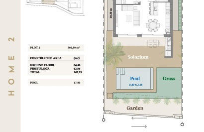 Nouvelle construction - Villa - Mar Menor - San Javier