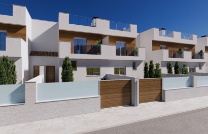 Nouvelle construction - Maison de ville - Los Alcazares - Mar Menor