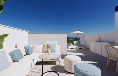 Nouvelle construction - Maison de ville - Los Alcazares - Mar Menor