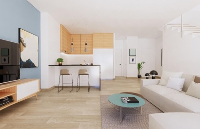 Nouvelle construction - Maison de ville - Los Alcazares - Mar Menor