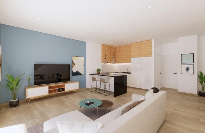 Nouvelle construction - Maison de ville - Los Alcazares - Mar Menor