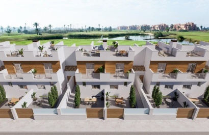 Nouvelle construction - Maison de ville - Los Alcazares - Mar Menor