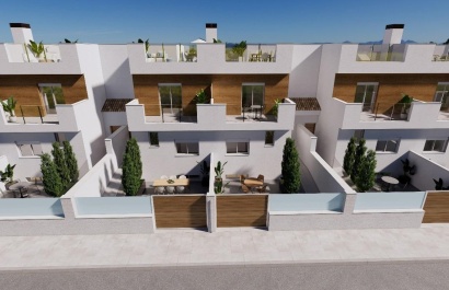 Nouvelle construction - Maison de ville - Los Alcazares - Mar Menor