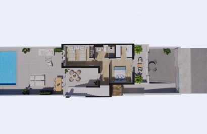 Nouvelle construction - Maison de ville - Los Alcazares - Mar Menor