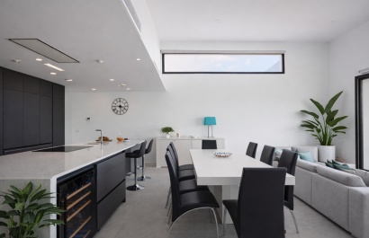 Salon moderne open space villa Espagne