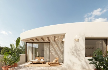 Obra nueva - Villa - Algorfa