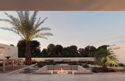 Obra nueva - Villa - Algorfa