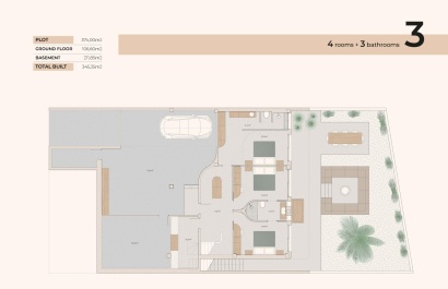 Obra nueva - Villa - Algorfa