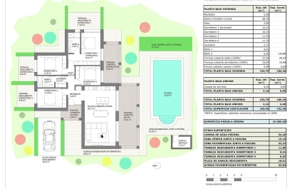 New Build - Villa - Pinoso