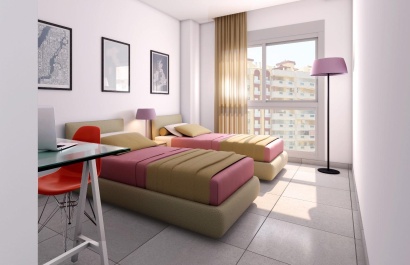 Nieuwbouw Woningen - Apartment - La Manga del Mar Menor - Mar Menor