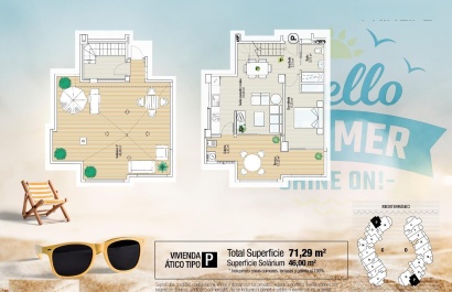 Nieuwbouw Woningen - Apartment - La Manga del Mar Menor - Mar Menor
