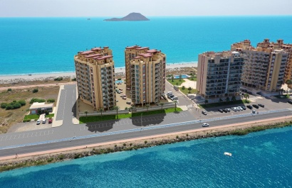 Obra nueva - Apartamento - La Manga del Mar Menor - Mar Menor