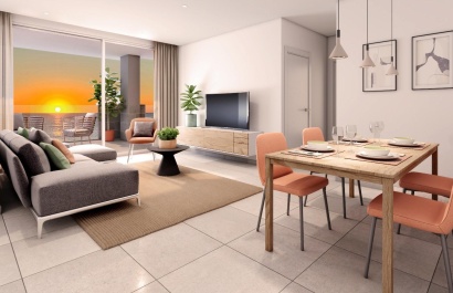 Obra nueva - Apartamento - La Manga del Mar Menor - Mar Menor