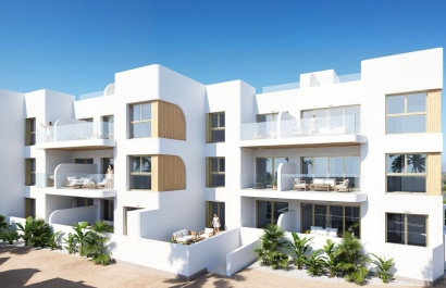 New Build - Apartment - Mar Menor - Los Alcazares