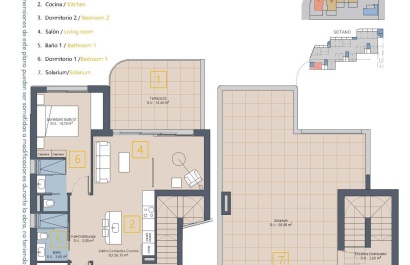 New Build - Apartment - Mar Menor - Los Alcazares