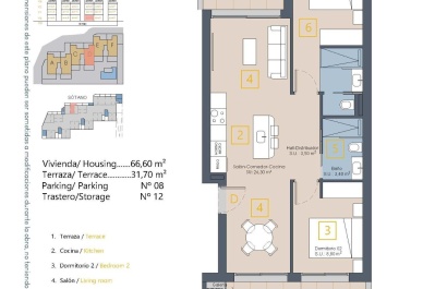 Obra nueva - Apartamento - Mar Menor - Los Alcazares